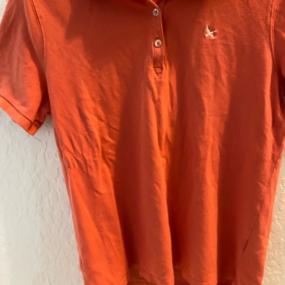Eddie Bauer Salmon Polo Shirt - Picture 3 of 5